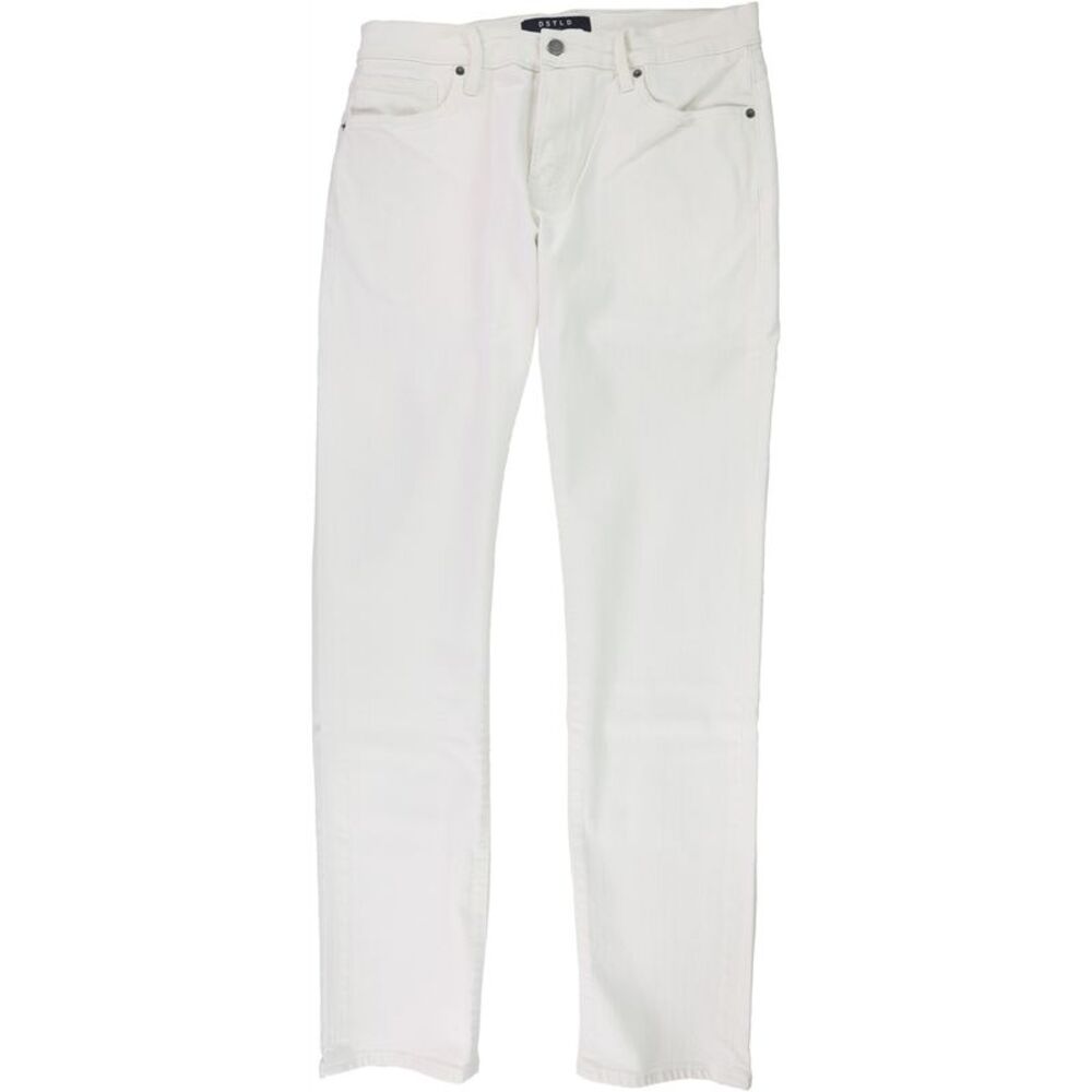 DSTLD Mens Solid Tapered Slim Jeans, NWT